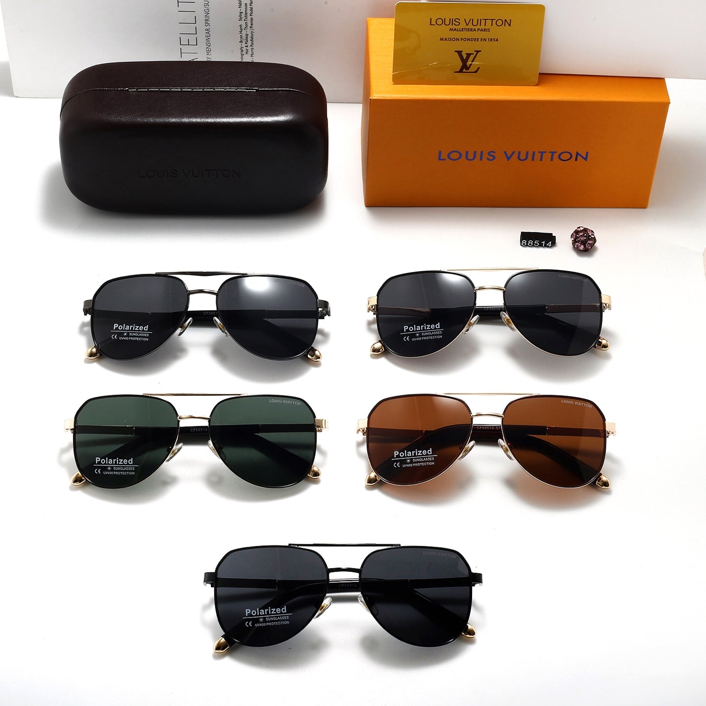 5 Colors Fashion Sunglassesâ88514