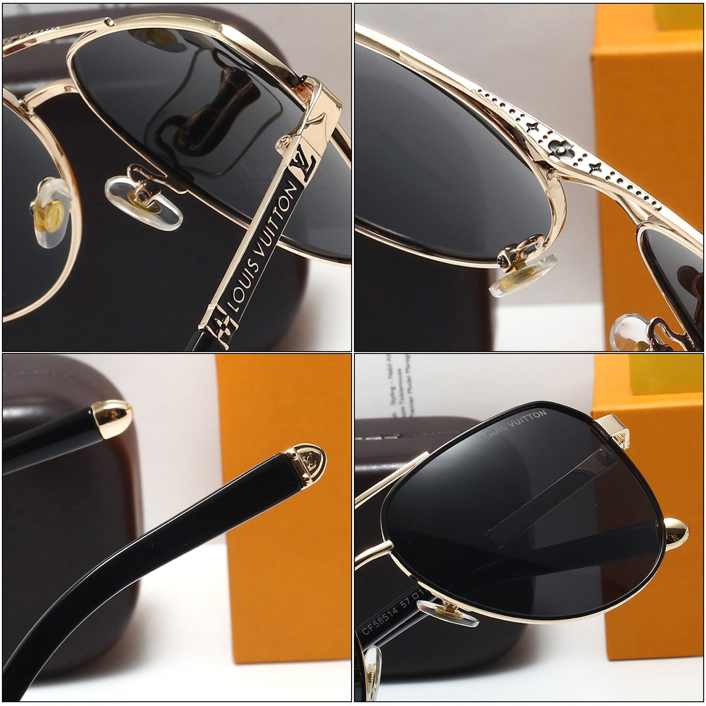 5 Colors Fashion Sunglassesâ88514