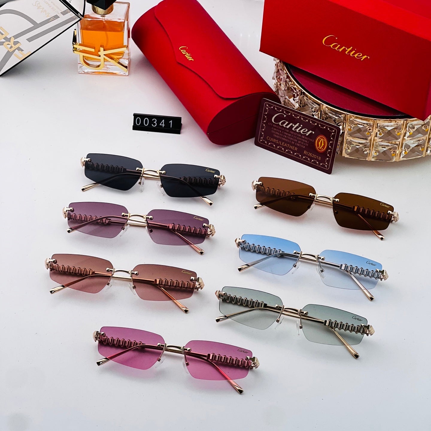 7 Colors Fashion Sunglassesâ341