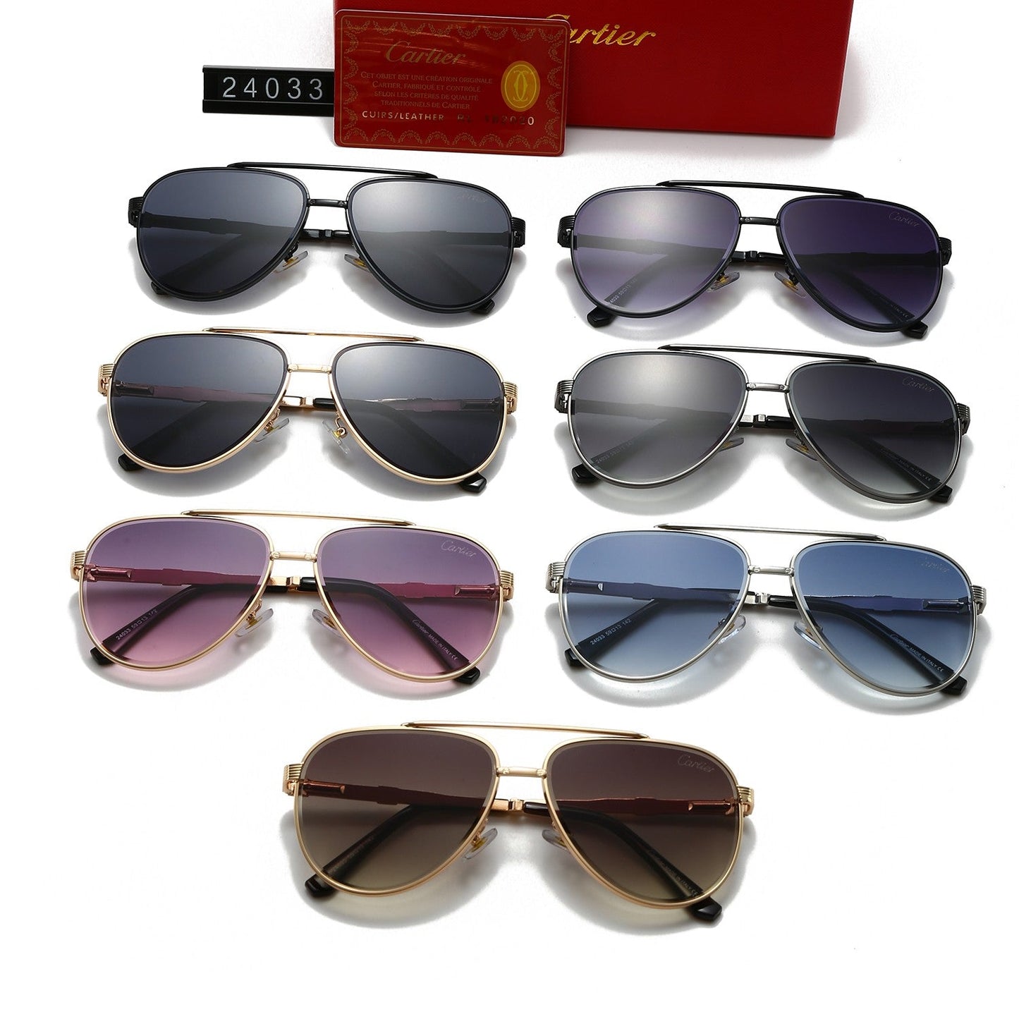 7 Colors Fashion Sunglassesā24033