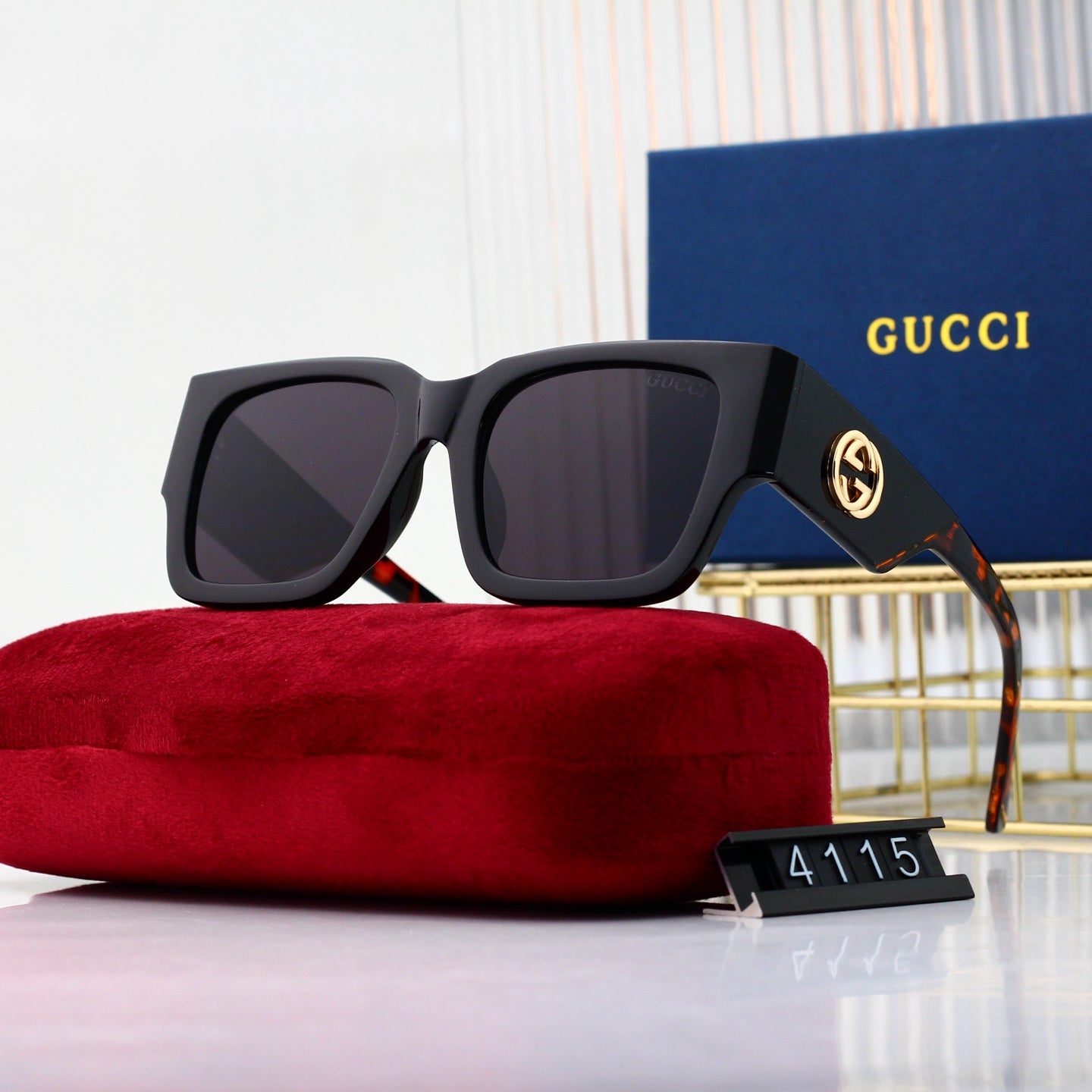 4 Colors Fashion Sunglassesâ4415