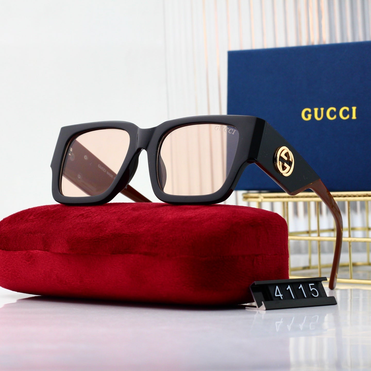 4 Colors Fashion Sunglassesâ4415