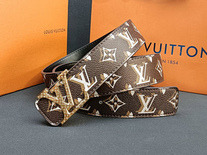 Fashion Print Belt