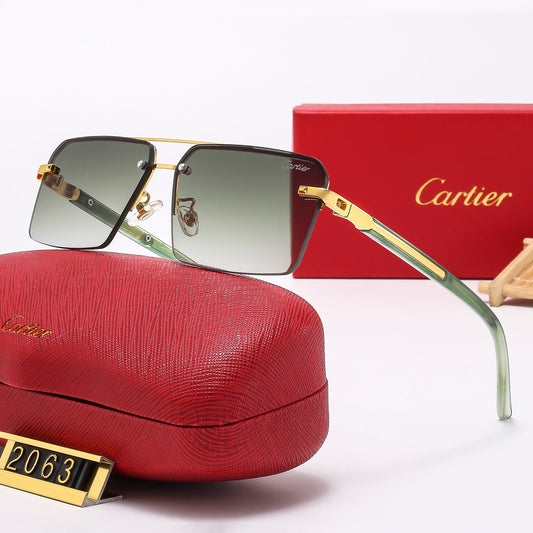 6 Colors Square Fashion Sunglasses 2063