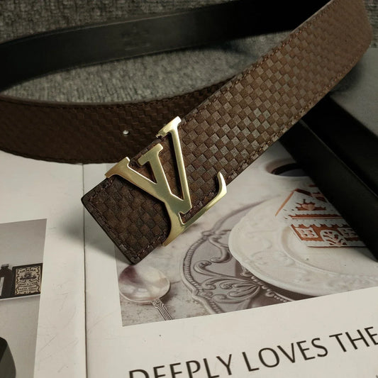 3 Colors Fashion Leather Belt