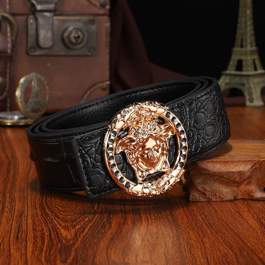 7 Colors Leather Fashion Belt