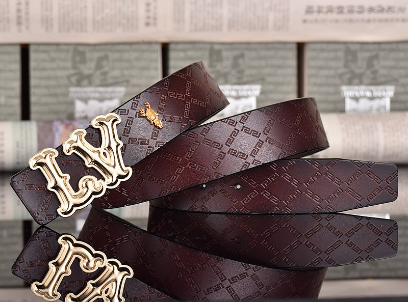4 Colors Reversible Fashion Belt