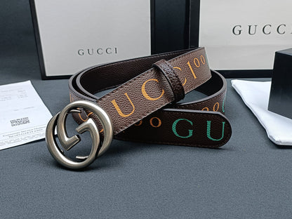 Fashion Print Belt