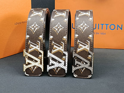 Fashion Print Belt