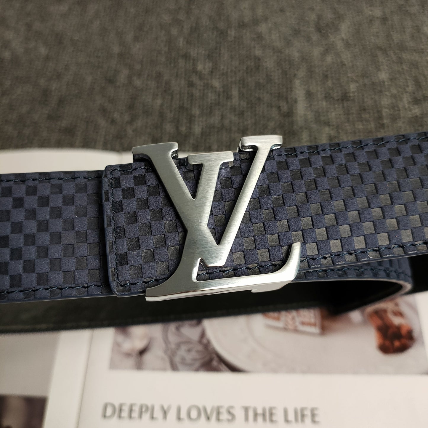 3 Colors Reversible Fashion Belt