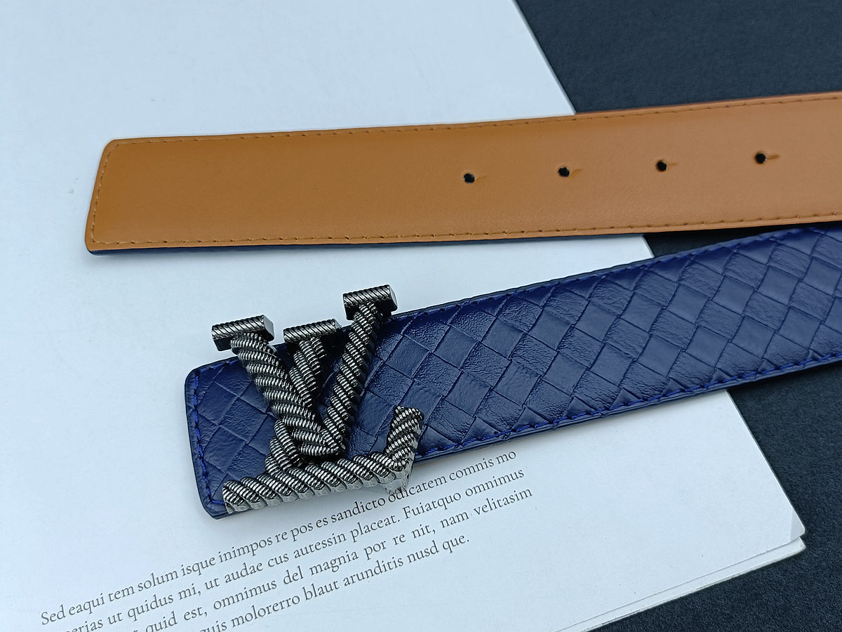 4 Colors Reversible Fashion Belt