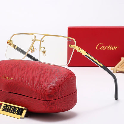 6 Colors Square Fashion Sunglasses 2063
