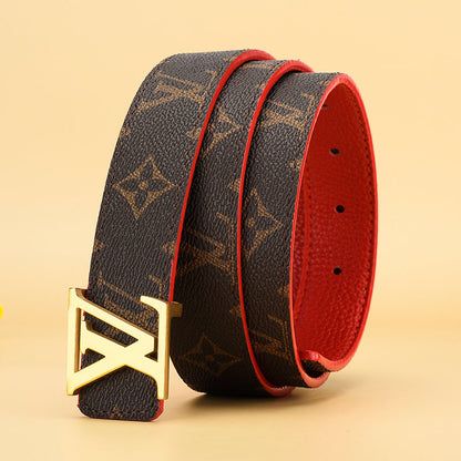 4 Colors 40mm Reversible Belt