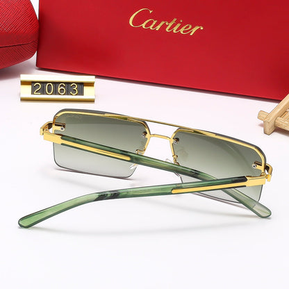 6 Colors Square Fashion Sunglasses 2063