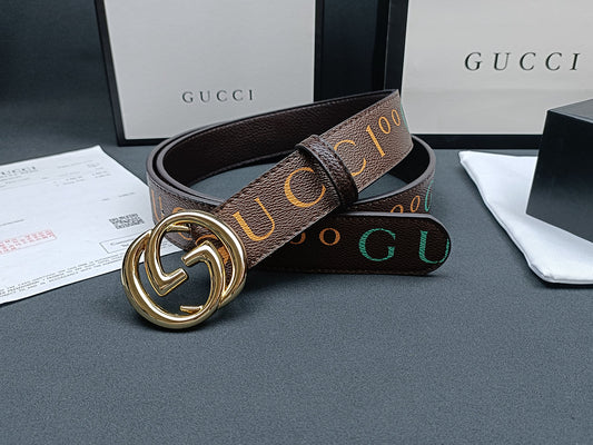 Fashion Print Belt