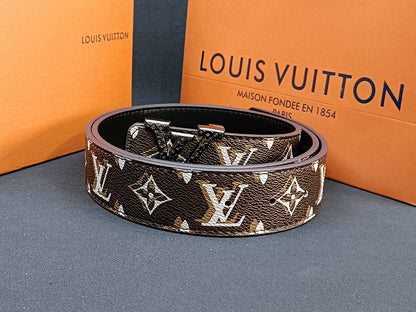 Fashion Print Belt