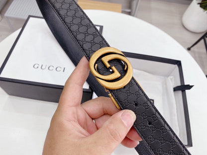 2 Styles L Double G Belt