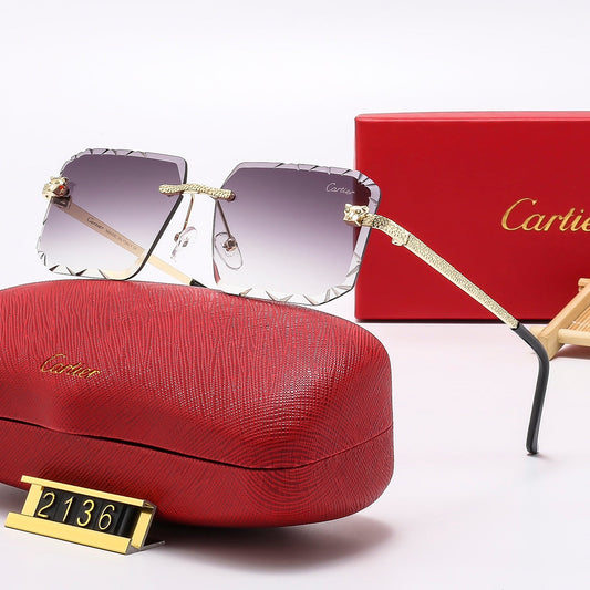 Diamond Cut Fashion Gradient Sunglasses 2136
