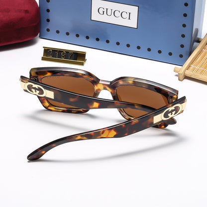Square Frame Sunglasses 2197