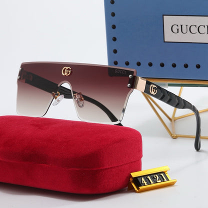 Fashion Cool one piece sunglasses 4121