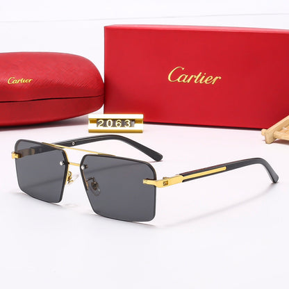 6 Colors Square Fashion Sunglasses 2063