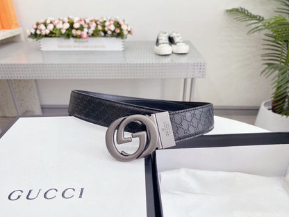 2 Styles L Double G Belt