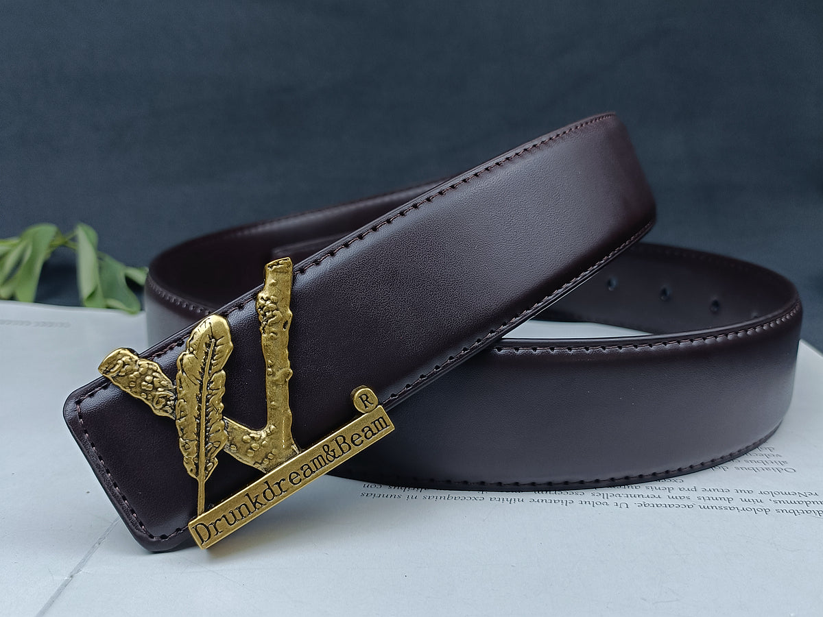 6 ColorsReversible Fashion Belt
