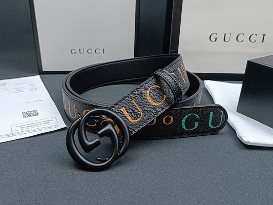 Fashion Print Belt