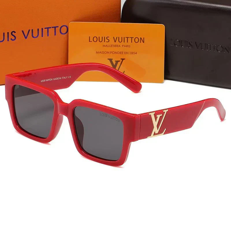 New Square Gradient Sunglasses 8858
