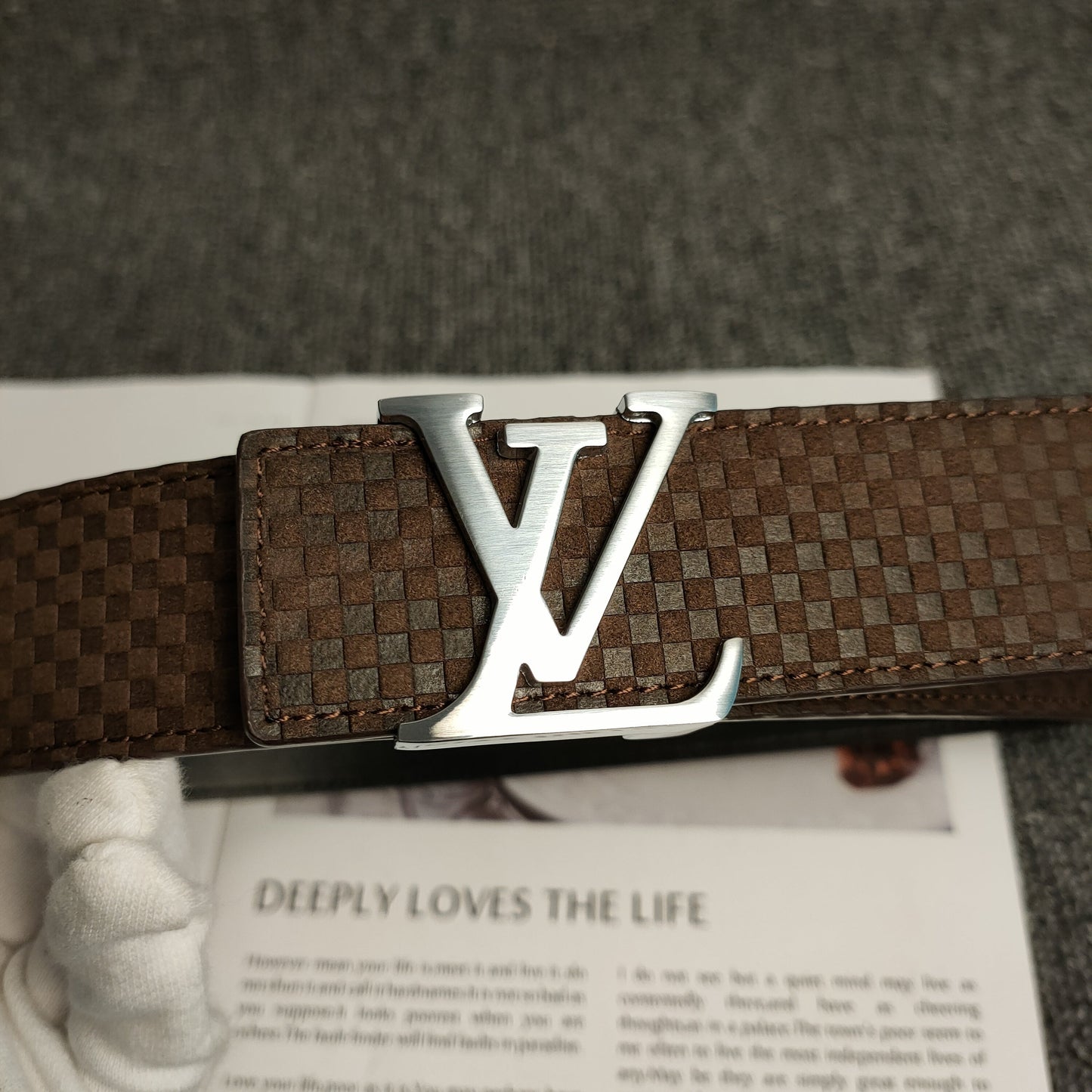 3 Colors Reversible Fashion Belt