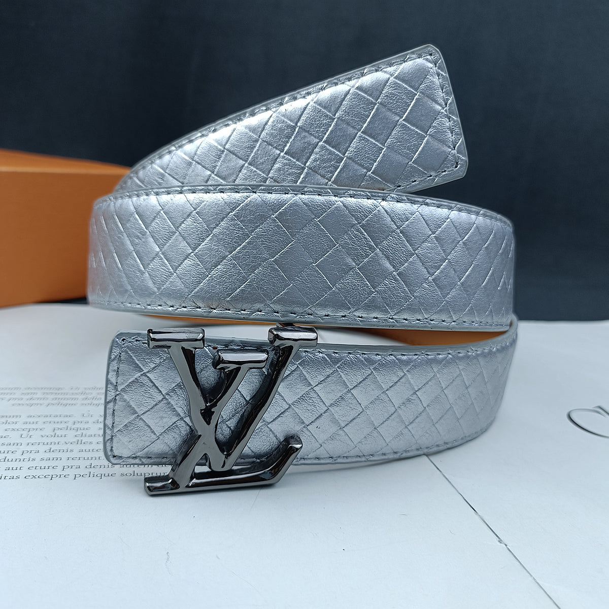 3 Colors Reversible Fashion Belt