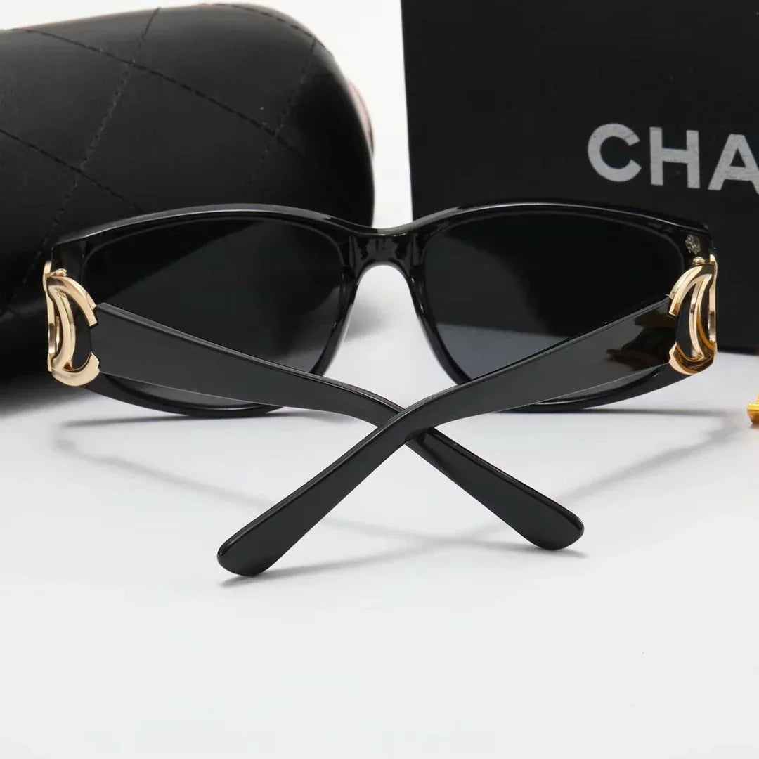 Sunglasses large frame sunglasses leg