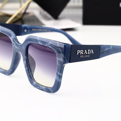 5-color Polaroid nylon HD lenses Full frame sunglasses  7223