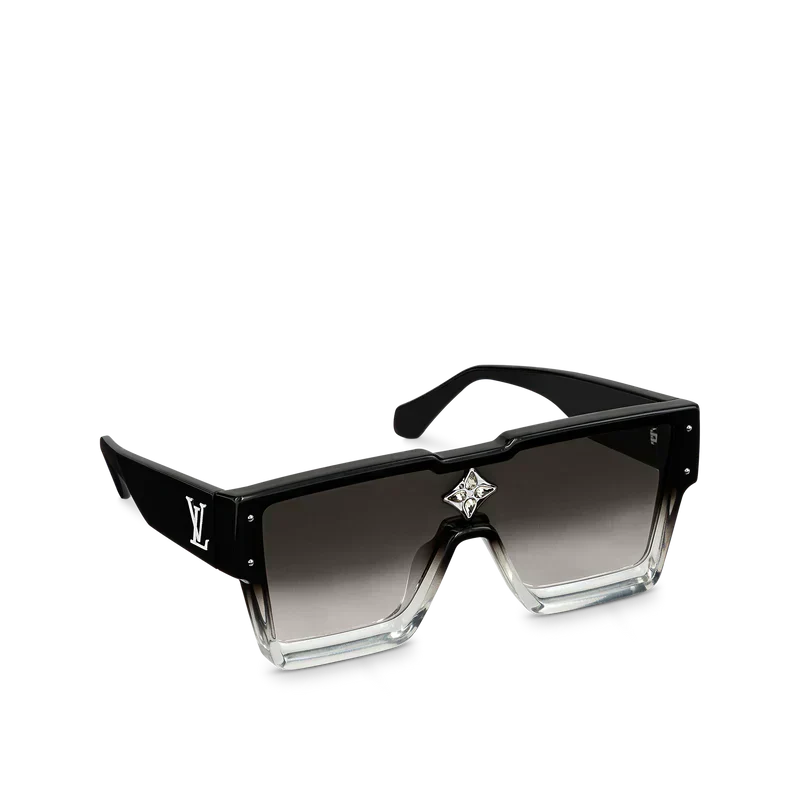 GRADIENT BLACK SUNGLASSES 60071