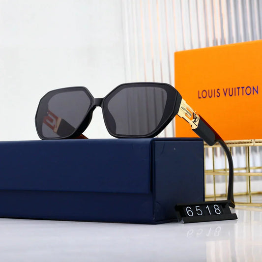 Retro Square Frame Sunglasses