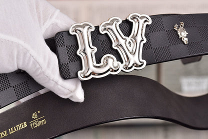4 Colors Reversible Fashion Belt