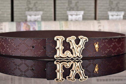 4 Colors Reversible Fashion Belt