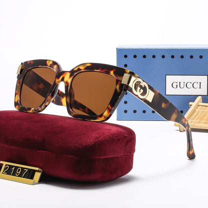 Square Frame Sunglasses 2197