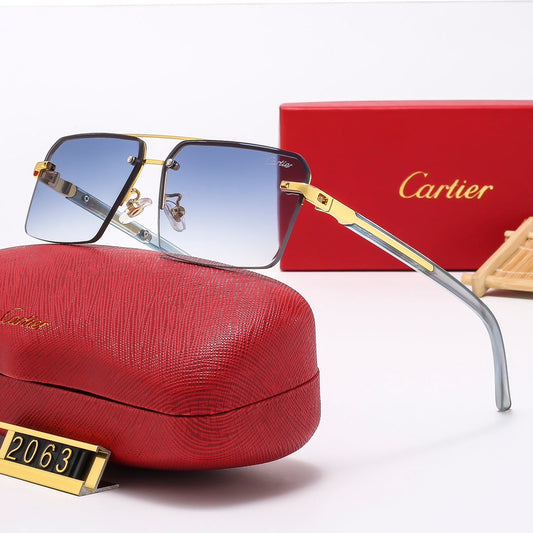 6 Colors Square Fashion Sunglasses 2063