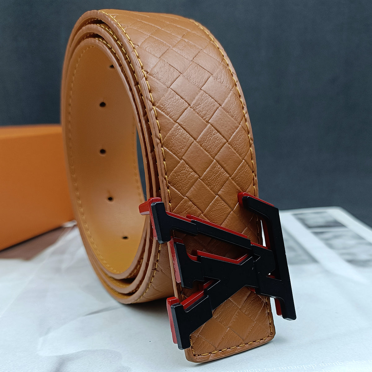 4 Colors Reversible Fashion Belt