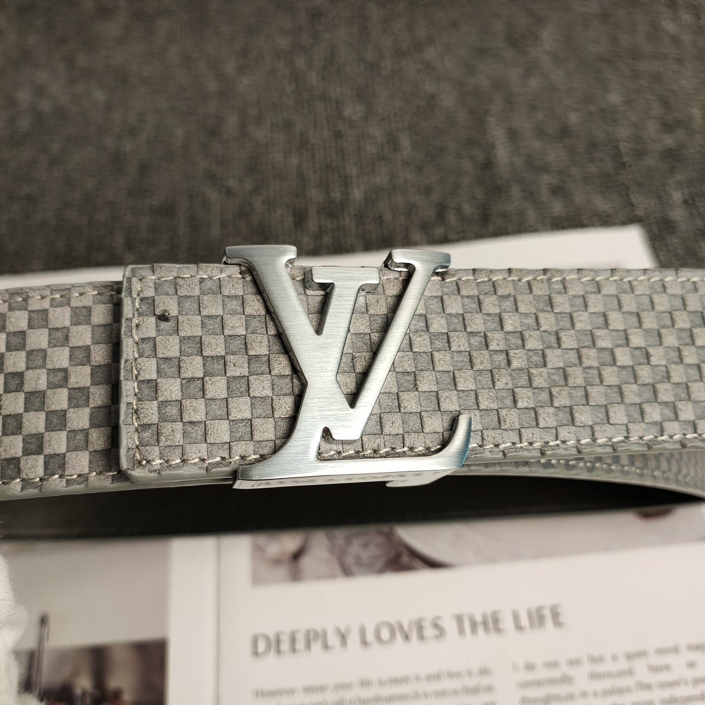 3 Colors Reversible Fashion Belt