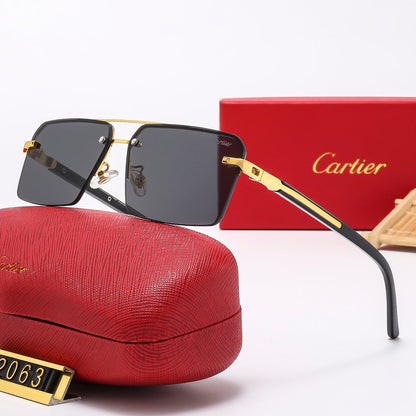 6 Colors Square Fashion Sunglasses 2063