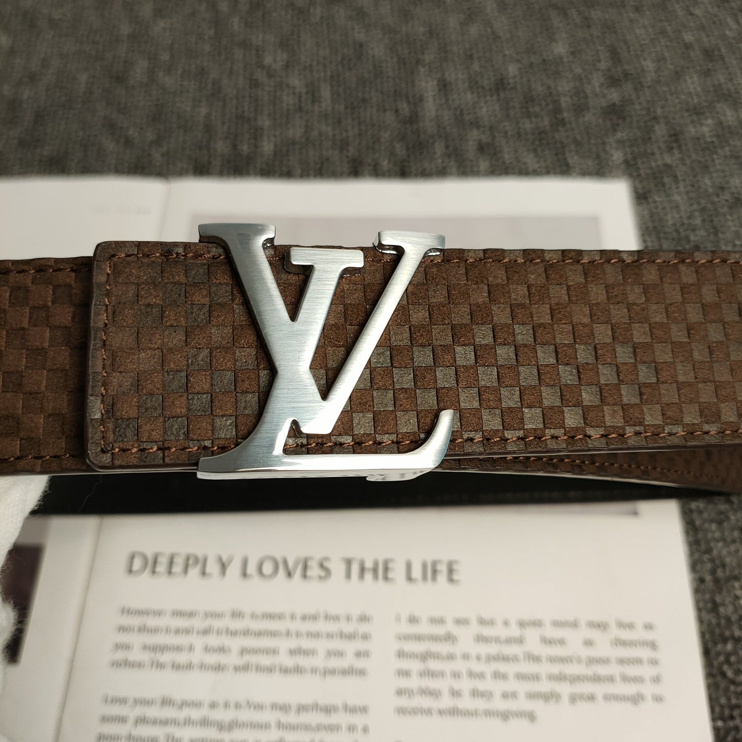3 Colors Reversible Fashion Belt