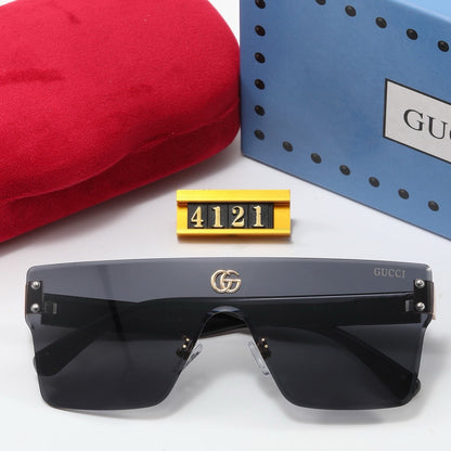 Fashion Cool one piece sunglasses 4121