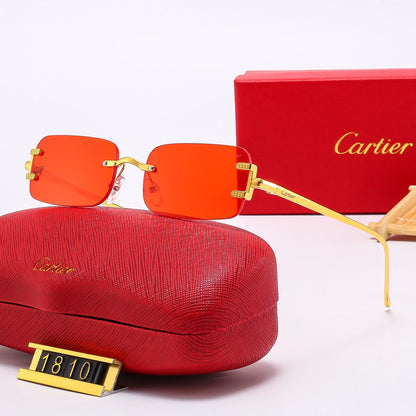 5 Colors Fashion metal sunglasses 1810