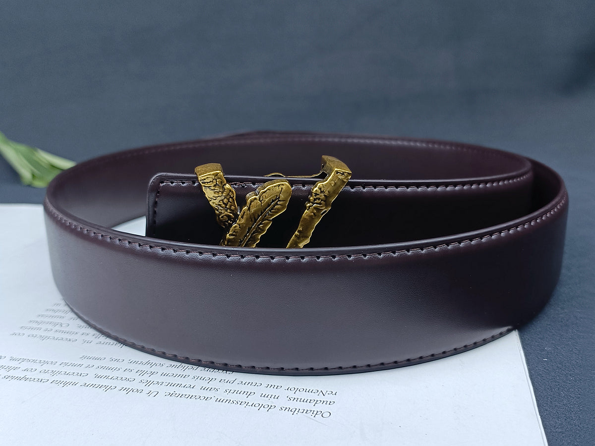 6 ColorsReversible Fashion Belt