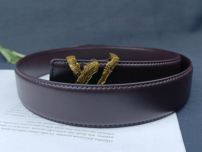 6 ColorsReversible Fashion Belt