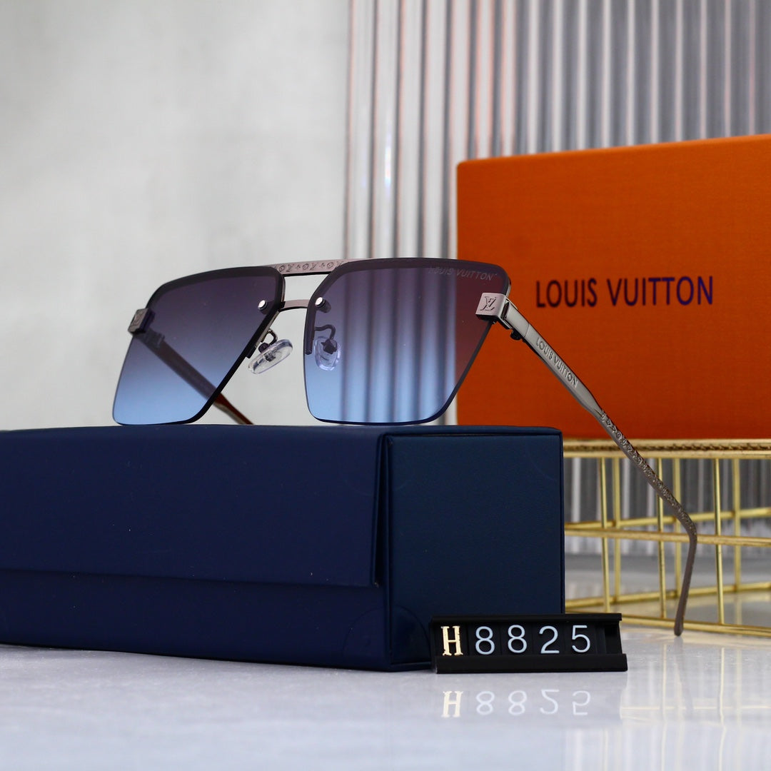 HD Metal Sunglasses H8825