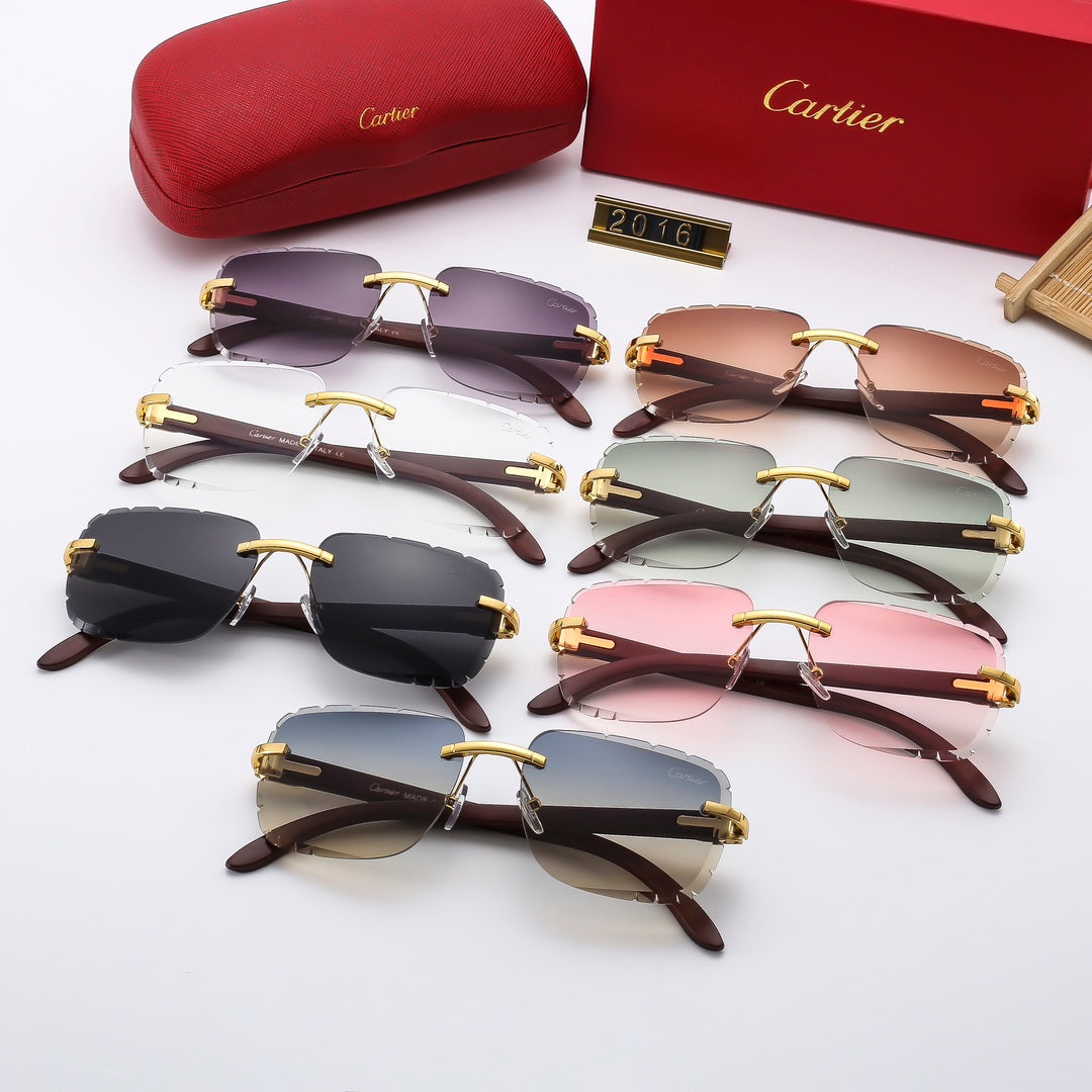 7 Colors Fashion Sunglasses—2016