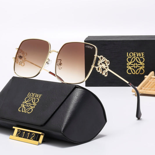 5 Colors Fashion Sunglasses—2112